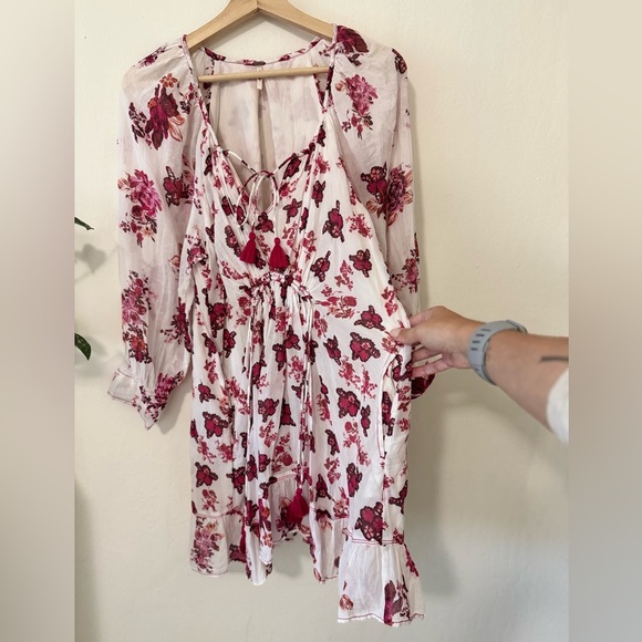 🌸 Free People Boho Floral Dress - Picture 7 of 8